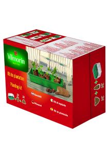Kit de Plantation - 24 godets et 24 pastilles